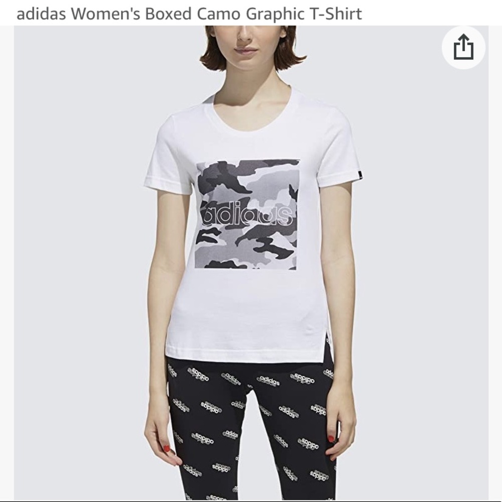 Adidas T-Shirt 💋💄